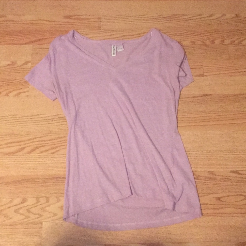 Light purple top